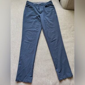 Walter Hagen Men's Blue Golf Pants